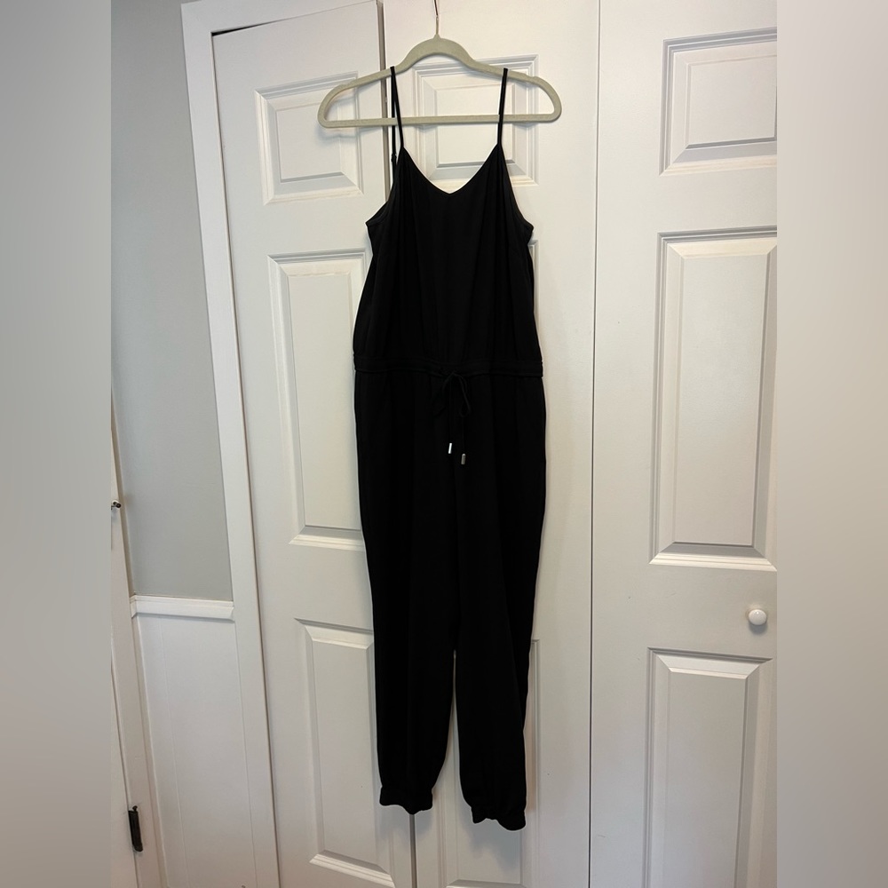 Banana Republic Black Jumpsuit